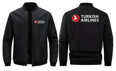 TURKISH AIRLINES LOOSE SOLID COLOR JACKET